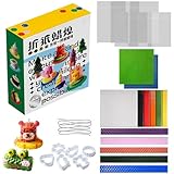 Faltbares Wachs-Handwerk für Kinder, faltbare Wachskunst - Kreatives Kerzenwachs-Handwerk - Verbessern Sie die Hand-Auge-Koordination Wachskunst für Kerzen