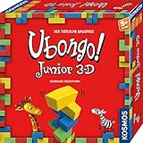 Kosmos 683436 Ubongo! Junior 3D, dreidimensionaler Knobelspaß, rasantes Legespiel ab 5 Jahren, Kinderspiel, Brettspiel, Familienspiel, Geschenk zum Kindergeburtstag