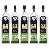 5 Stück 0,3/0 5/0 7/0 9 mm Hb 2B Bleistift S für Druckbleistifte Schule Bürobedarf Professionell und attraktiv