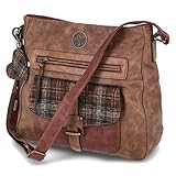 Rieker Damen H1340 Umh ngetasche, Braun, S EU