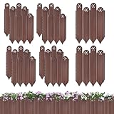 Landschaftseinfassung, flexibles Rasenkanten-Set, dekorativer Schutzzaun für Rasen, Terrasse, Straßenfertiger, Garten, Hof, Blumenbeete