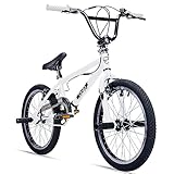 Bergsteiger Ohio 20 Zoll BMX, 360° Rotor-System, Freestyle, 4 Stahl Pegs, Kettenschutz, Freilauf
