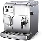 Kaffeemaschine Automatische Pumpe 19Bar Hochdruckabsaugung Vollautomatisch 1300W mit 5-Gang-Einstellung