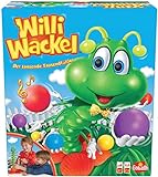 Goliath Willi Wackel, Spiele ab 4 Jahren, Gesellschaftsspiele für 2 bis 4 Kinder, Kinderspiel Geschenk für Junge und Mädchen, Spielzeug Geschenkideen