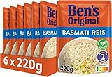 BEN'S ORIGINAL™ Express Basmatireis 6x220g