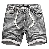 Sublevel Herren Sweat Shorts Denim 60688G37 - W38