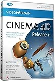 Cinema 4D 11: Umfassende Einführung in Konstruktion, Animation und Rendering (AW Videotraining Grafik/Fotografie)