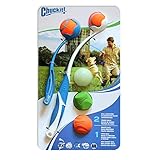 Chuckit Doppel Launcher 5 Ball Combo Pack