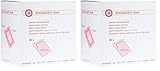 Rudavlies Steril – steriles Pflaster zur Wundversorgung 10 cm x 8 cm (50 Stück) (Packung mit 2)