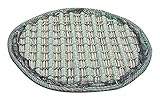 AquaForte schwimmende Pflanzinsel 61cm rund, geeignet für 15 Jungpflanzen, Grün