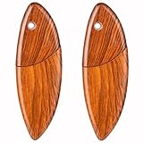 Baokuan 2 Stück Taschenmesser Mini Tragbare Stahlmesser Nachahmung Holz Griff Multifunktionswerkzeug Messer Für Tägliches Outdoor-camping