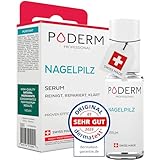 PODERM - NAGELPILZ-BEHANDLUNG | Revitalisierender | Professionelle Fuß/Handpflege | Einfach/Schnell | Made in Switzerland