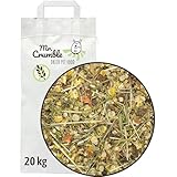 Mr. Crumble Kaninchenfutter weizenfrei ohne Pellets Knuspermüsli 20 kg
