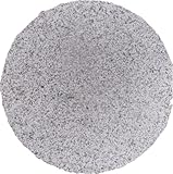 TrendLine Trittstein Granit Ø 30 cm x 3 cm hoch Grau Trittplatte Dekoplatte