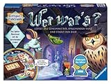 Ravensburger Kinderspiel 21854 - Wer War's, Gesellschafts- und Familienspiel, für Kinder und Erwachsene, Kinderspiel des Jahres, Kinderspiel ab 6 Jahren, für 2-4 Spieler