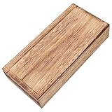 GLSTOY Holz Schmuckschatulle Für Kleinigkeiten Elegante Für Ringe Ohrringe Und Mehr Natürliche Holzoptik Ideal Für Schmuckliebhaber Und Als Geeignet