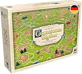 Hans im Glück, Carcassonne BigBox (Auflage 2025), Familienspiel, 2-6 Spieler, 7+ Jahre, 35 Minuten, Deutsch