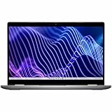 Dell Latitude 3340 33,8 cm (13,3 Zoll) Touchscreen Convertible 2-in-1 Notebook - Full HD - Intel Core i5 13. Generation i5-1335U - 8 GB - 256 GB SSD - Titan Gray