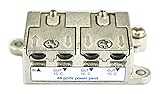 Terrestrischer 3-Wege-SAT-Verteiler: optimiert die Signalverteilung, gewährleistet effiziente und langlebige Verbindungen. Ideal für professionelle Installationen und Heimwerker.
