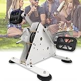 GJVBGA Handkurbelgeneratoren, 50 W/100 W, Fußpedal-Stromerzeuger mit USB-Schnittstelle, DC 1–35 V Ausgang, einfach zu transportierendes Fahrradgenerator-Ladegerät (Größe: 50 W)