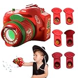 Projektionskamera-Spielzeug, Year of Snake Früherziehungs-Projektionskamera für Kinder | Kinderkameraprojektor - Neujahrsspielzeug für die frühe Kindheit, F