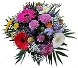 Flora Trans Blumenstrauß zum Muttertag oder einfach mal um Danke zu sagen -Blumenstrauß der Jahreszeit - Lieferung in 1-2 WERKTAGE