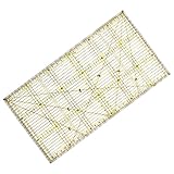 Schneiderlineal Patchwork Lineal 15 cm x 30 cm Nähen Zubehör Schneiderlineal Quilten Stoff Lineal für Handmaß Nähen