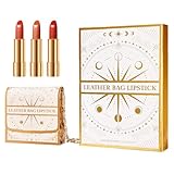 3 Stück Mattes Lippenstift-Set für Frauen - Matter Lippenstift, Samt Schönheitsschminke | Nackter wasserdichter Lippenstift, Nude-Ton, Non-Stick