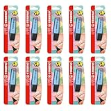 STABILO - Textmarker - BOSS ORIGINAL Pastel - 10er Pack - himmlisches Blau