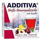 Additiva Heiße Amarenakirsche mit Vanille Pulver 100 g