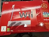 Nintendo Wii 'Jubiläums Pak' - Konsole inkl. Wii Sports, New Super Mario Bros. Wii, Donkey Kong (Original Edition) + Remote Plus Controller, red