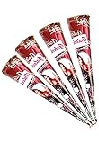 4x Golecha Rotbraun 125 g