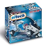Eitech 00062 - Metallbaukasten Starter-Set - Rennwagen