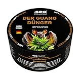 420Flow® Guano Dünger – Organisches Pulver für kräftige Wurzeln & Blütenbildung, mit Stickstoff, Phosphor & Kalium, verbessert Bodenleben & pH-Wert (180g)