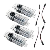 Maple Plentiful 4 Stück Autotür Licht Projektor Türbeleuchtung, Led Einstiegsbeleuchtung, Für 1 2 3 4 5 6 7 X1 X2 X3 X4 X5 X6 Serie