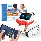 Makeblock Codey Rocky Programmierbarer Roboter, für Kinder, Codierungsroboter, kompatibel mit Scratch und Python, Stem Roboter, Lernspielzeug für Jungen und Mädchen ab 6 Jahren