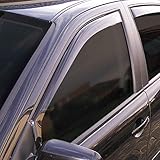 ClimAir Car Comfort Windabweiser Schwarz kompatibel mit Mercedes Sprinter 2018-