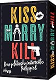 Kiss Marry Kill: Das politisch inkorrekte Partyspiel
