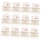 HAPINARY 24St Haarspange fixieren lockenstab locken stab haarzubehör welleisen haare hair treatment Lockenwickler für das Haar Clip voluminös Dauerwelle Haarnadel für Friseur Haarschmuck