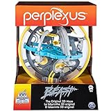 Spin Master Games Perplexus Beast, 3D-Kugellabyrinth mit 100 Hindernissen - für fingerfertige Perplexus-Fans ab 8 Jahren