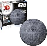Ravensburger 3D Puzzle 11555 - Star Wars Todesstern - der ikonische Death Star als faszinierender dreidimensionaler Puzzleball für große und kleine Star Wars Fans ab 10 Jahren