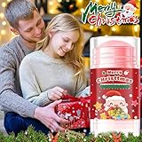 Weihnachts-Hand- und Fußpflegestift, 40 g fettende, schnell einziehende Lotion, Anti-Trocknungs-Feuchtigkeitsspende für den täglichen Schutz vor Trockenheit im Herbst und Winter