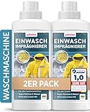 PLINTEX® Einwaschimprägnierung 2x580ml für Outdoorbekleidung und Funktionskleidung ohne Baumwollanteil - Imprägnierung Waschmaschine - Softshell, Gore-tex, Skibekleidung, Motorradbekleidung