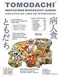 Koifutter Winterfutter Koi Sinkfutter kleine Fische arktische Rohstoffe gut verdaulich bei Kälte Energiefutter Tosai Koi gegen Energiemangel 3mm 1kg