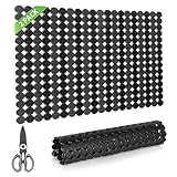 TBRFP Spülbeckenmatte Zuschneidbar für Edelstahl Keramikspülen, 2 Stück Spülbecken Matten für Küchenspüle mit Schere, spülbeckenmatte silikon, Leicht zu Reinigen, DIY Schnitt, 15.7 x 11.8 inch
