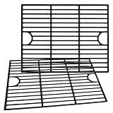 Wanchao 43,2 cm Gusseisen-Grillroste für Nexgrill 4 Brenner 720-0830H 720-0783E 720-0830X 720-0888S und 5 Brenner 720-0888N 720-0888 720-0697 Ersatzgrillteile
