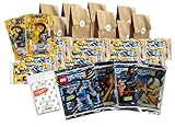 Bundle mit LEGO Nexo Knights - 24 Überraschungen - Adventskalender 2018 + Exklusive Collect-it Hüllen