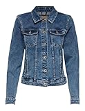 ONLY Damen ONLTIA Life DNM Jacket BB MB BEX02 15170682, Medium Blue Denim, 40