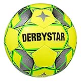 Derbystar Unisex – Erwachsene Basic Pro TT Futsal Trainingsball, gelb, 4