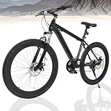 Chynalys Mountainbike 26 Zoll Premium Mountainbike 21 Gang Schaltung, Doppelscheibenbremse Fahrrad Herren Bike für alle Arten von Straßen, MTB Fahrrad für Mädchen Jungen Herren und Damen.